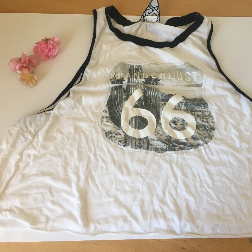 Wanderlust Tank top